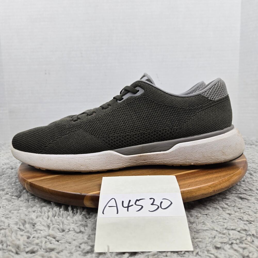 Peter Millar Mens 12 Glide v3 Sneaker Olive Leaf Casual Daily Lifestyle Sneaker